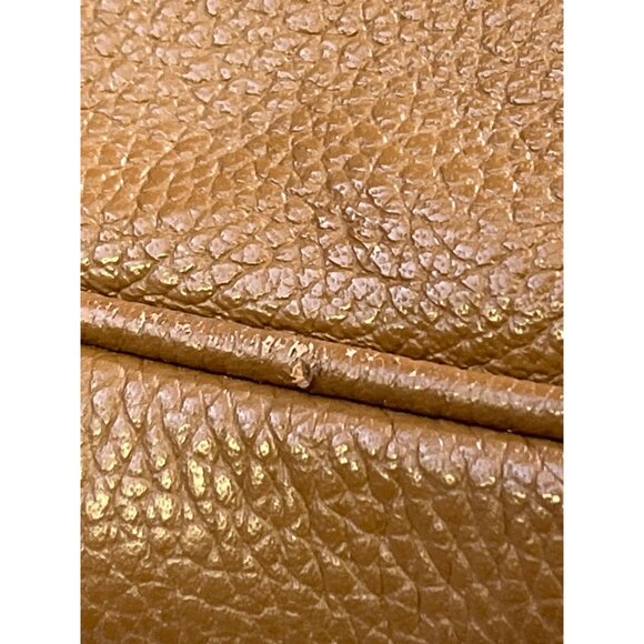 Michael Kors Fulton Womens Brown Leather Crossbody Purse SKU 6552 - Picture 7 of 10